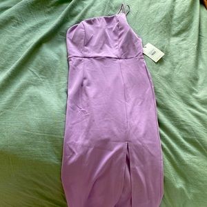NWT Hello Molly Lavender dress. Never worn